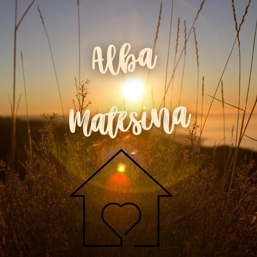 Alba Matesina Bed & Breakfast Sant'Angelo d'Alife Bagian luar foto